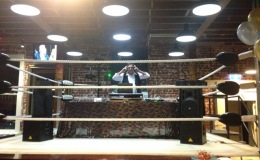 Perth Party Dj - Dj Avi - Boxing ring.jpg