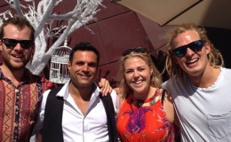 Perth Party Dj - Dj Avi wiht the 92.9 team.jpg