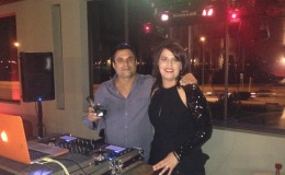 Perth Party Dj - Dj Avi with party girl.jpg