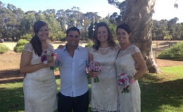 Perth Wedding Dj - Dj Avi With bridemaids.jpg