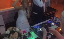 Perth Wedding Dj - Dj Avi party with Bride.jpg